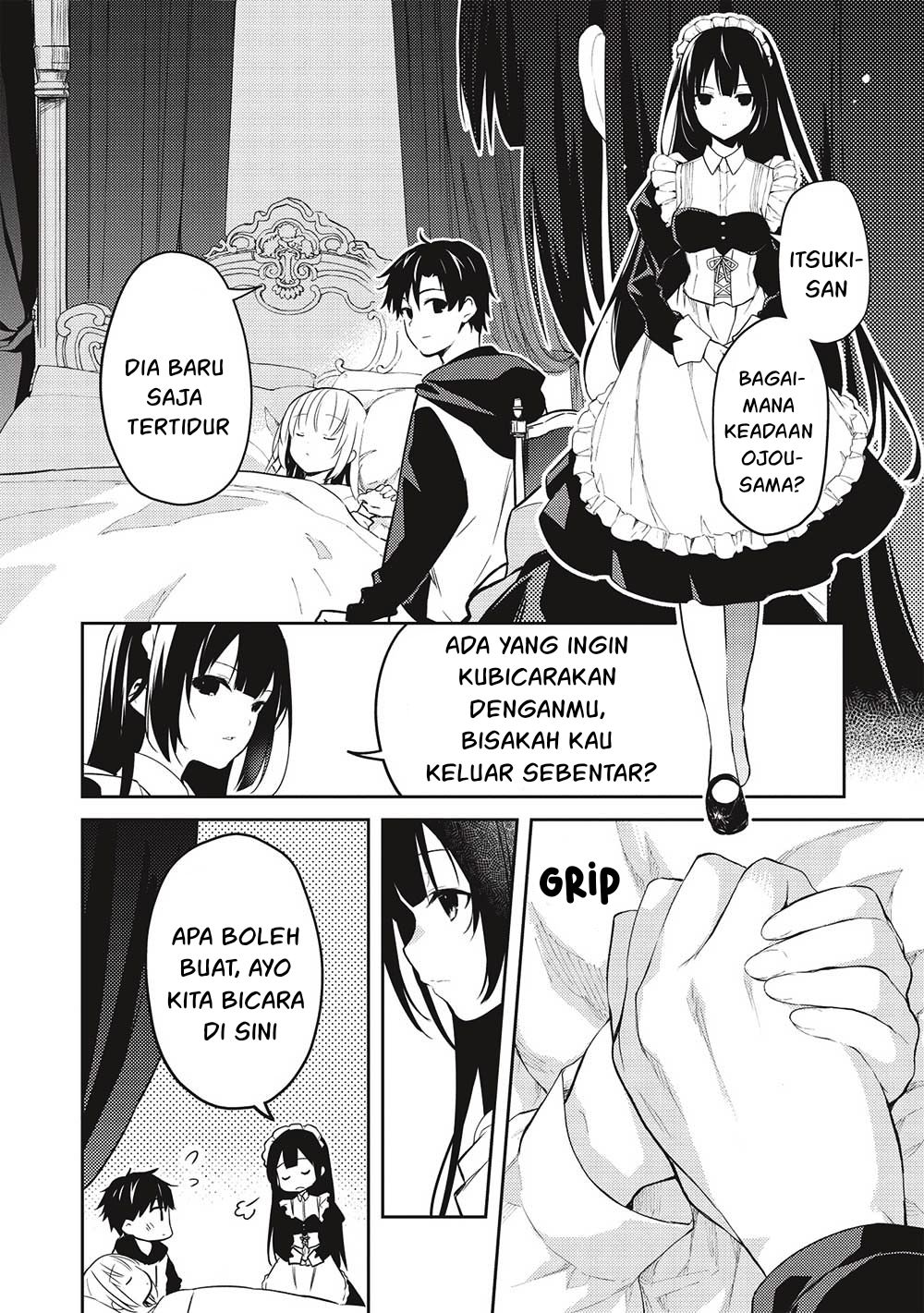 Saijo no Osewa: Takane no Hanadarake na Meimonkou de, Gakuin Ichi no Ojousama (Seikatsu Nouryoku Kaimu) wo Kagenagara Osewa suru Koto ni Narimashita Chapter 13 - halaman 13