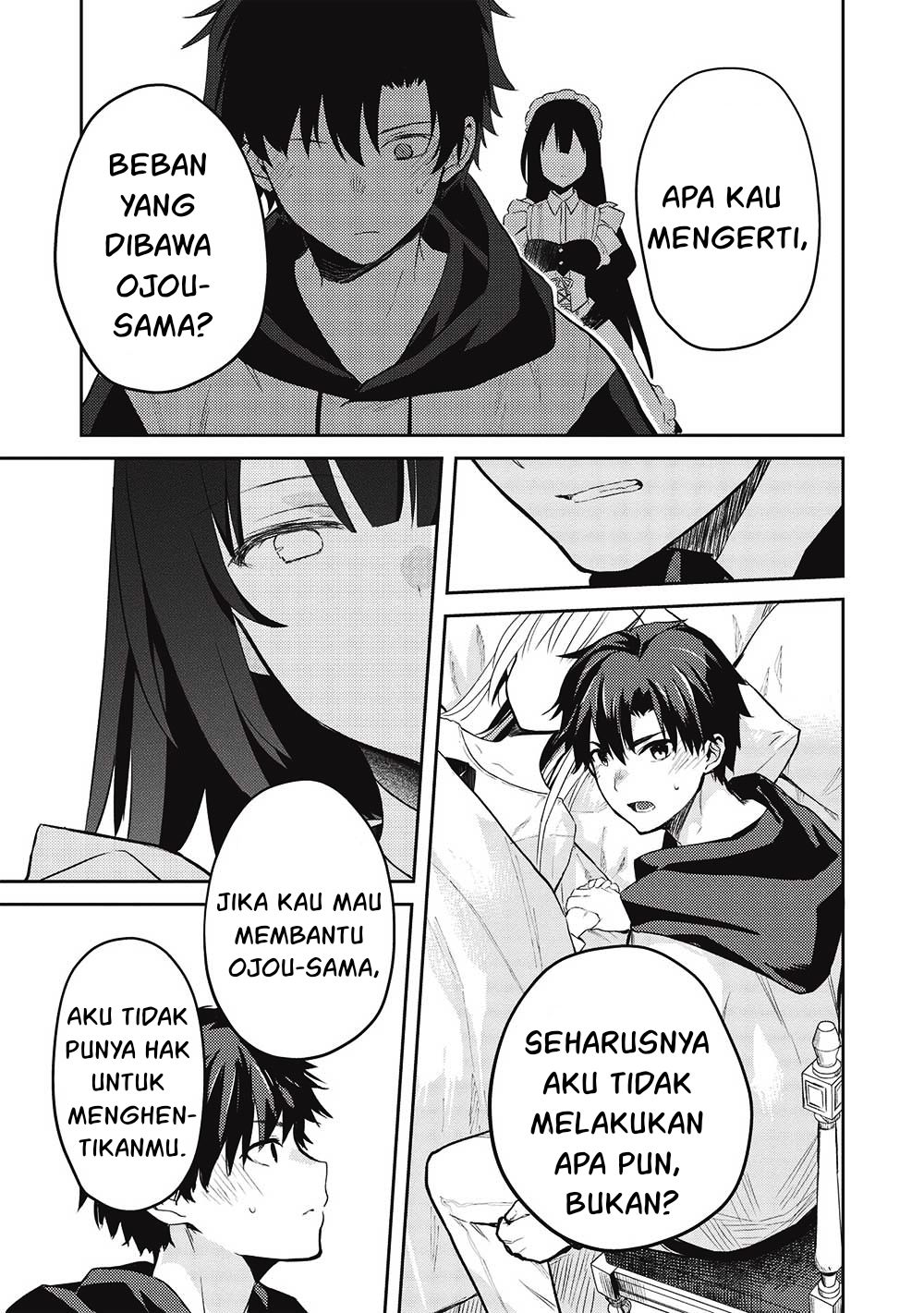 Saijo no Osewa: Takane no Hanadarake na Meimonkou de, Gakuin Ichi no Ojousama (Seikatsu Nouryoku Kaimu) wo Kagenagara Osewa suru Koto ni Narimashita Chapter 13 - halaman 20