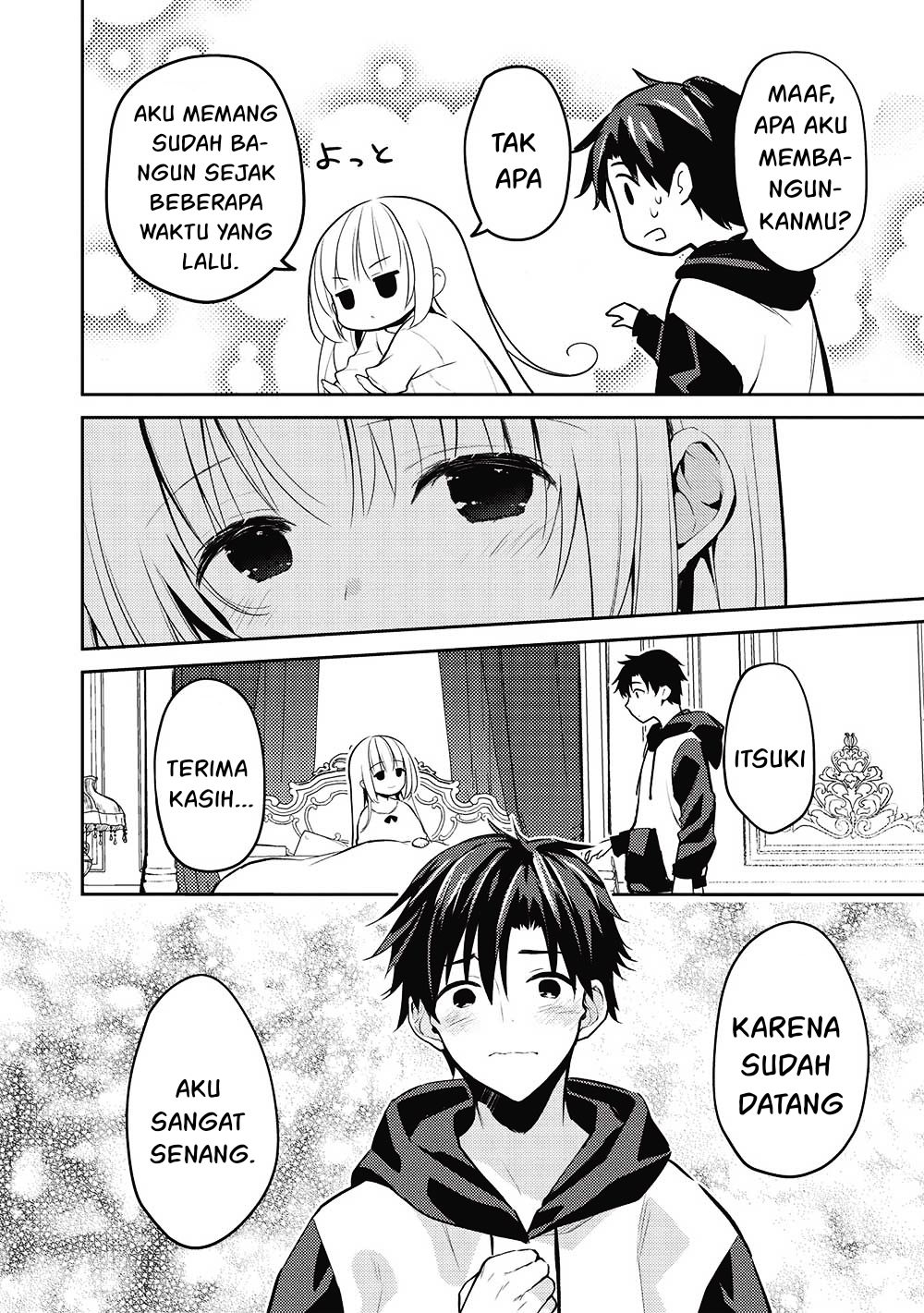 Saijo no Osewa: Takane no Hanadarake na Meimonkou de, Gakuin Ichi no Ojousama (Seikatsu Nouryoku Kaimu) wo Kagenagara Osewa suru Koto ni Narimashita Chapter 13 - halaman 3