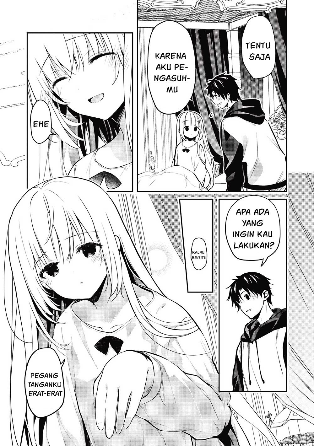 Saijo no Osewa: Takane no Hanadarake na Meimonkou de, Gakuin Ichi no Ojousama (Seikatsu Nouryoku Kaimu) wo Kagenagara Osewa suru Koto ni Narimashita Chapter 13 - halaman 4