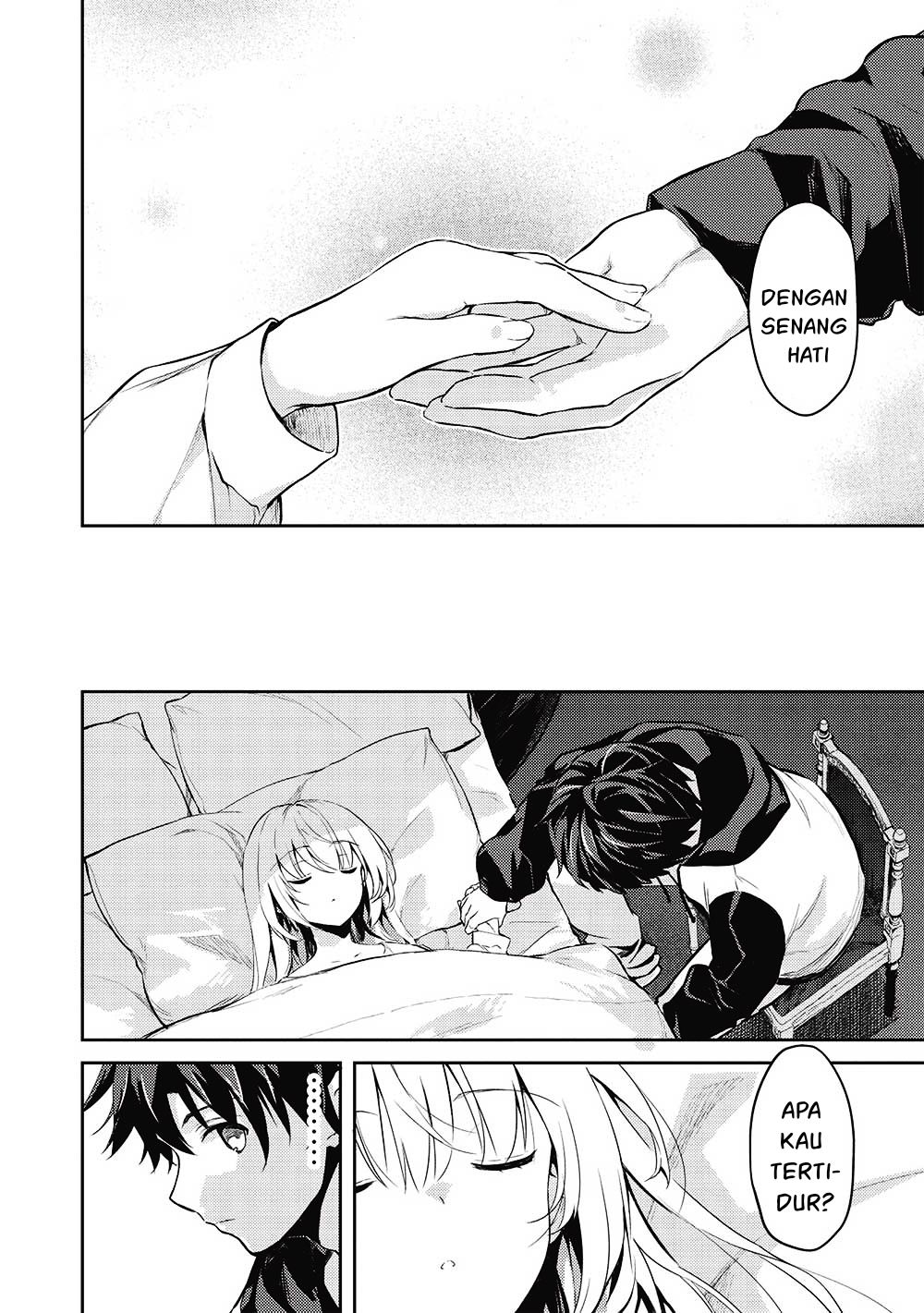 Saijo no Osewa: Takane no Hanadarake na Meimonkou de, Gakuin Ichi no Ojousama (Seikatsu Nouryoku Kaimu) wo Kagenagara Osewa suru Koto ni Narimashita Chapter 13 - halaman 5