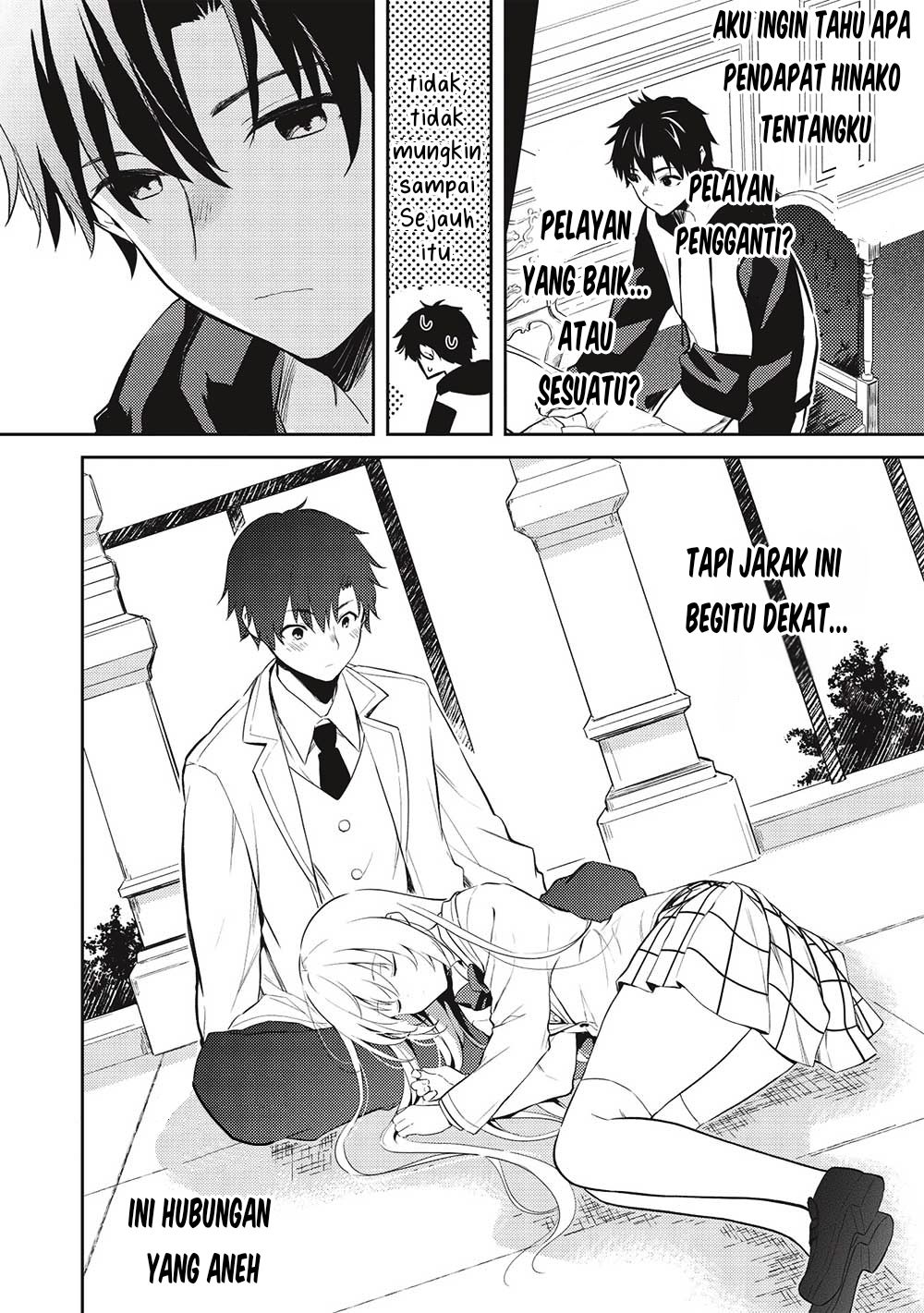 Saijo no Osewa: Takane no Hanadarake na Meimonkou de, Gakuin Ichi no Ojousama (Seikatsu Nouryoku Kaimu) wo Kagenagara Osewa suru Koto ni Narimashita Chapter 13 - halaman 7