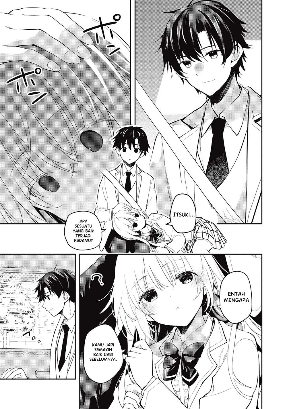 Saijo no Osewa: Takane no Hanadarake na Meimonkou de, Gakuin Ichi no Ojousama (Seikatsu Nouryoku Kaimu) wo Kagenagara Osewa suru Koto ni Narimashita Chapter 14 - halaman 10