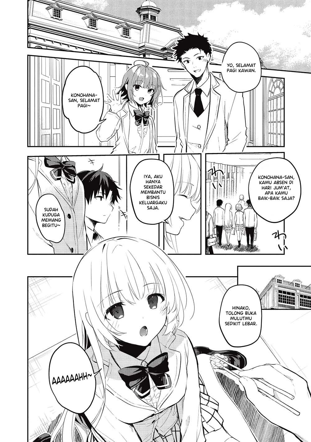 Saijo no Osewa: Takane no Hanadarake na Meimonkou de, Gakuin Ichi no Ojousama (Seikatsu Nouryoku Kaimu) wo Kagenagara Osewa suru Koto ni Narimashita Chapter 14 - halaman 11