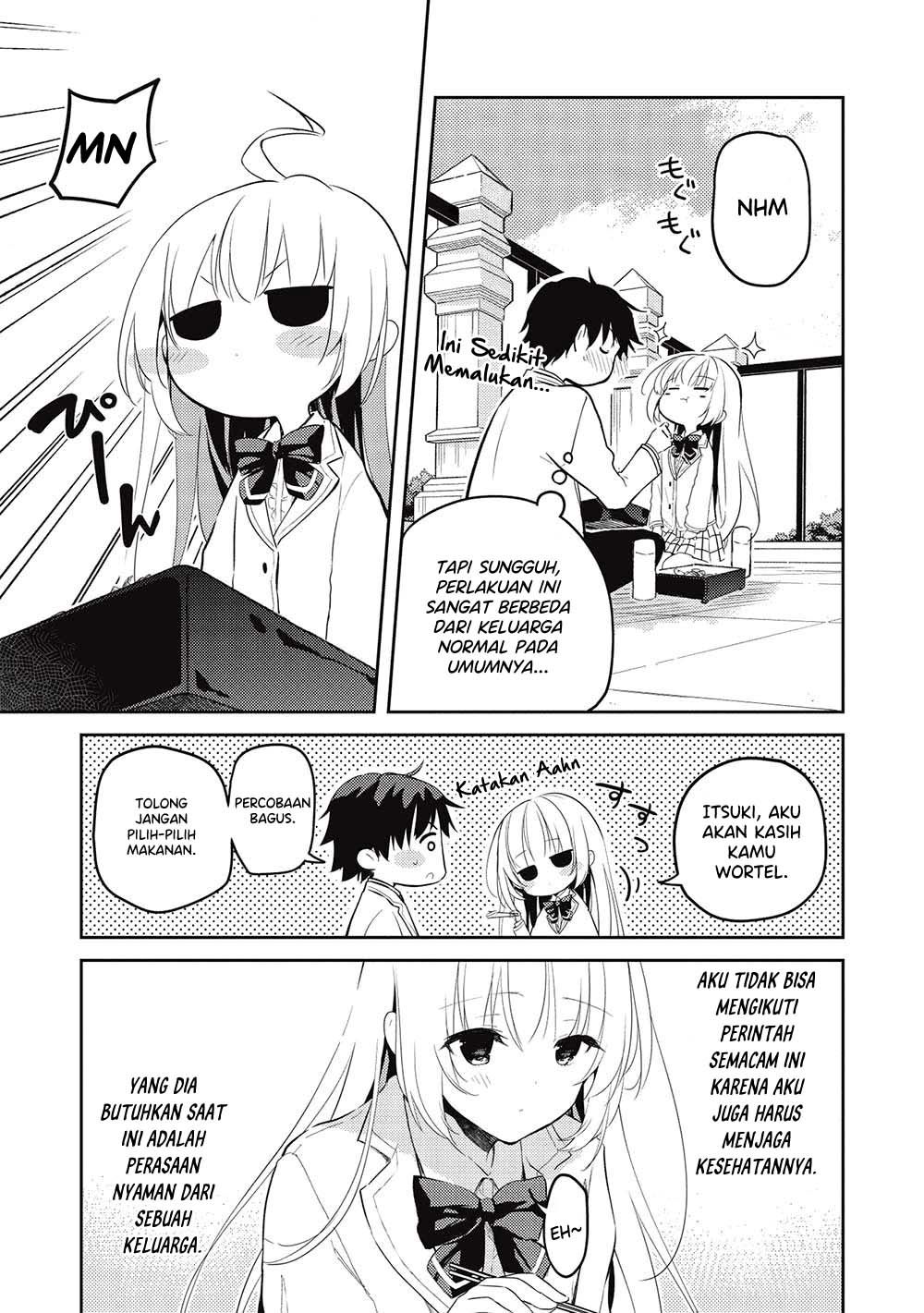 Saijo no Osewa: Takane no Hanadarake na Meimonkou de, Gakuin Ichi no Ojousama (Seikatsu Nouryoku Kaimu) wo Kagenagara Osewa suru Koto ni Narimashita Chapter 14 - halaman 12
