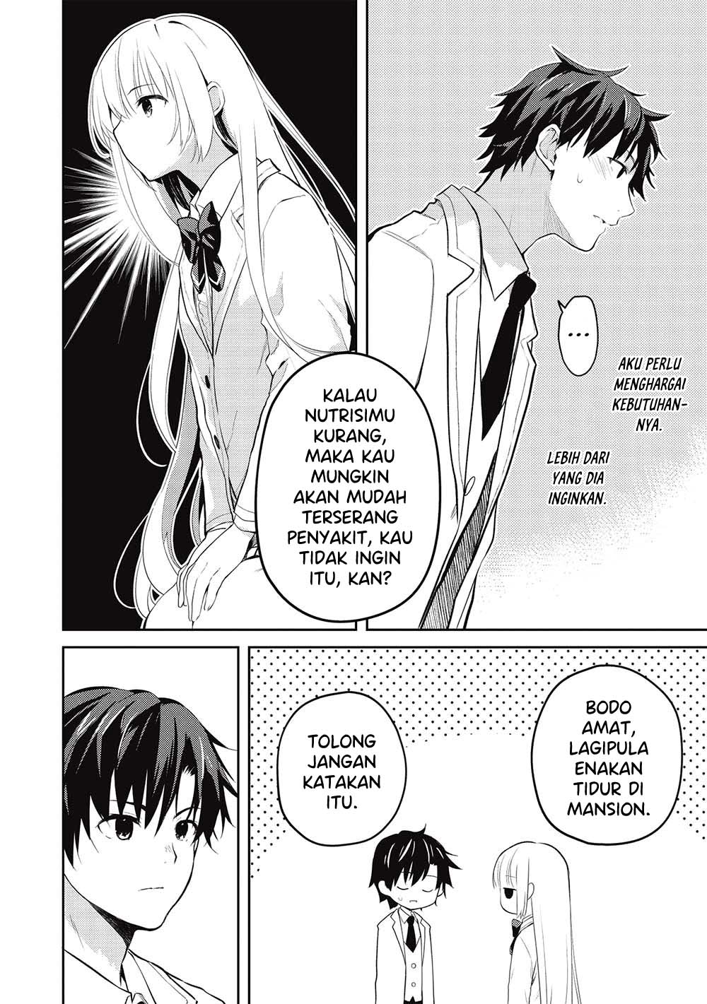 Saijo no Osewa: Takane no Hanadarake na Meimonkou de, Gakuin Ichi no Ojousama (Seikatsu Nouryoku Kaimu) wo Kagenagara Osewa suru Koto ni Narimashita Chapter 14 - halaman 13