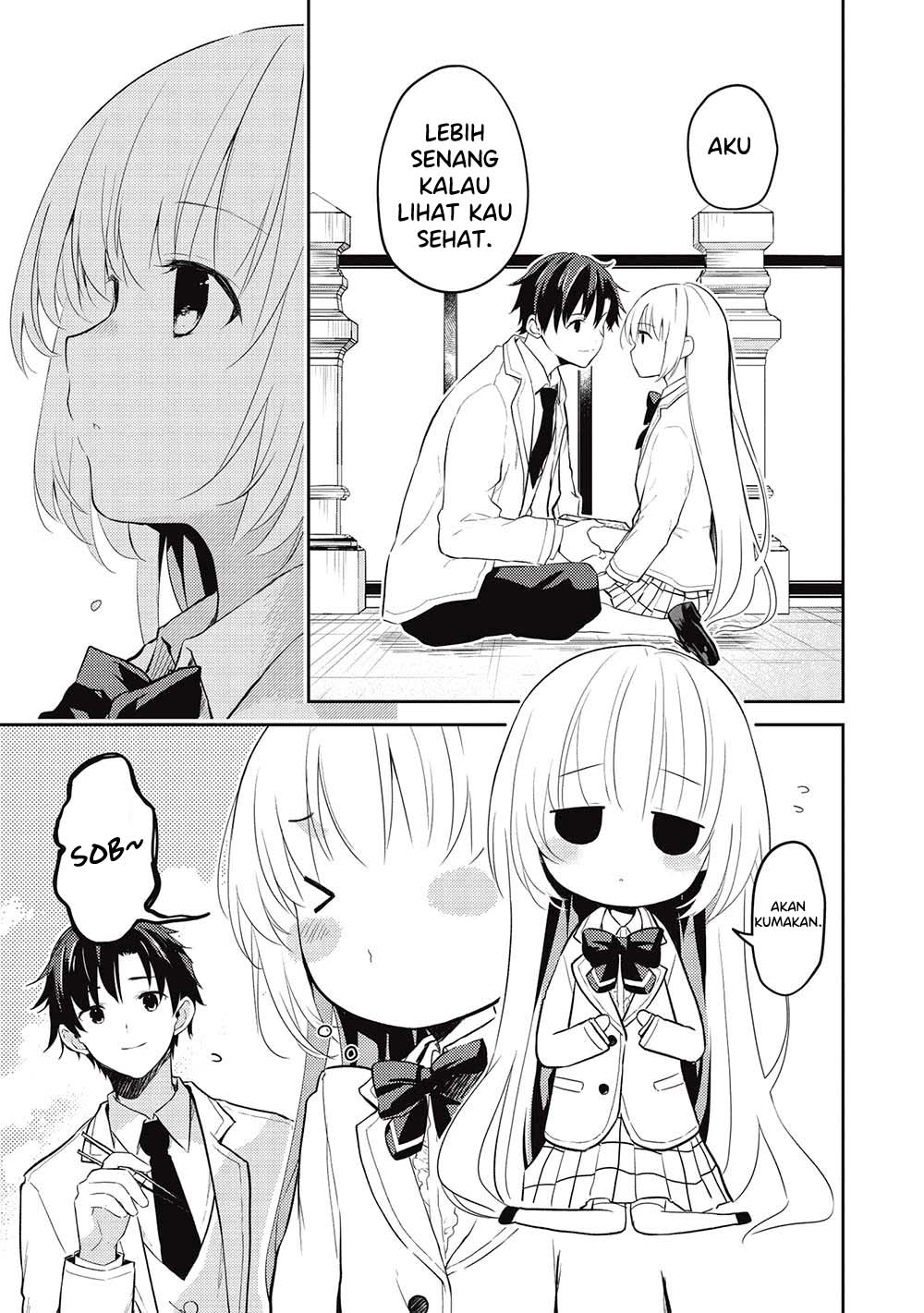 Saijo no Osewa: Takane no Hanadarake na Meimonkou de, Gakuin Ichi no Ojousama (Seikatsu Nouryoku Kaimu) wo Kagenagara Osewa suru Koto ni Narimashita Chapter 14 - halaman 14