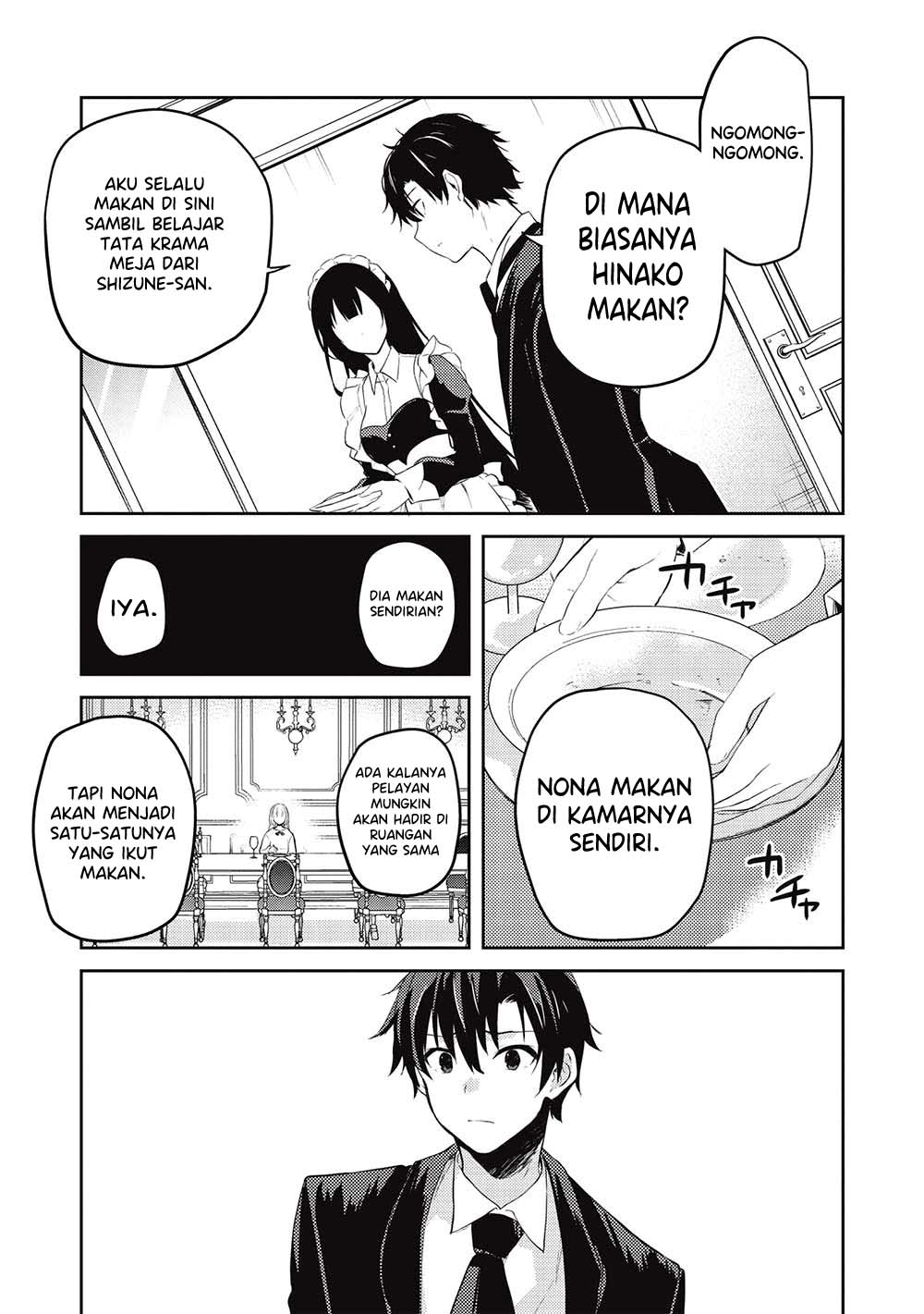 Saijo no Osewa: Takane no Hanadarake na Meimonkou de, Gakuin Ichi no Ojousama (Seikatsu Nouryoku Kaimu) wo Kagenagara Osewa suru Koto ni Narimashita Chapter 14 - halaman 16