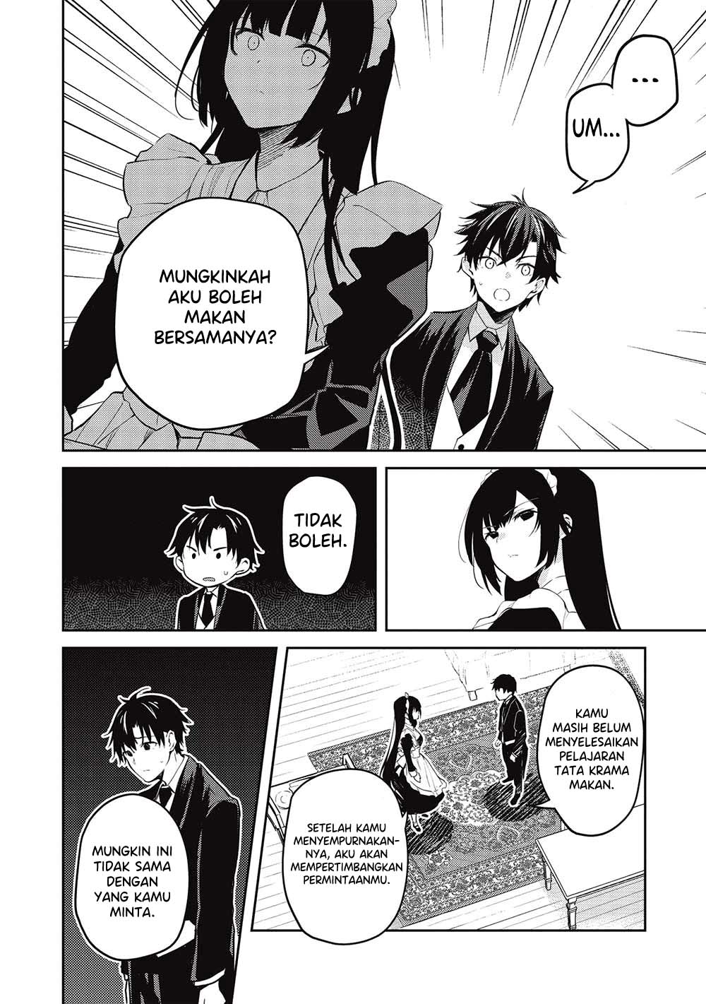 Saijo no Osewa: Takane no Hanadarake na Meimonkou de, Gakuin Ichi no Ojousama (Seikatsu Nouryoku Kaimu) wo Kagenagara Osewa suru Koto ni Narimashita Chapter 14 - halaman 17