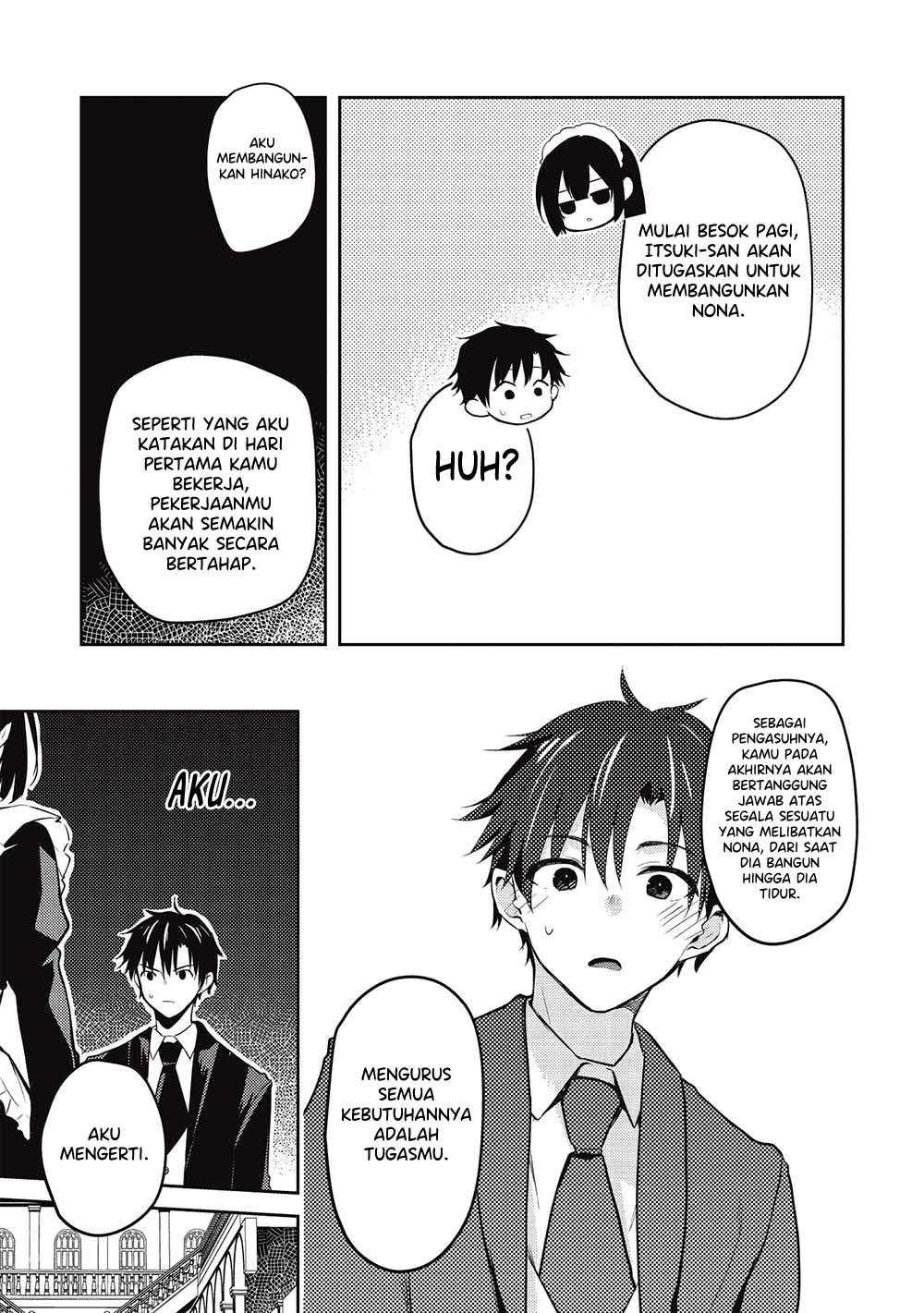 Saijo no Osewa: Takane no Hanadarake na Meimonkou de, Gakuin Ichi no Ojousama (Seikatsu Nouryoku Kaimu) wo Kagenagara Osewa suru Koto ni Narimashita Chapter 14 - halaman 18