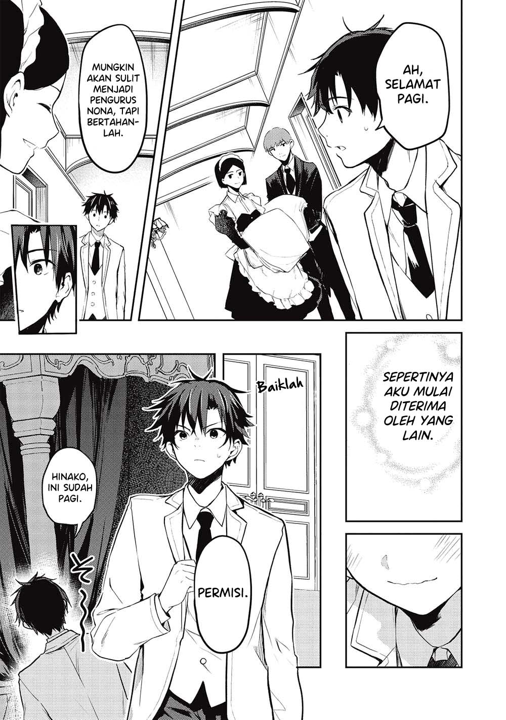 Saijo no Osewa: Takane no Hanadarake na Meimonkou de, Gakuin Ichi no Ojousama (Seikatsu Nouryoku Kaimu) wo Kagenagara Osewa suru Koto ni Narimashita Chapter 14 - halaman 20