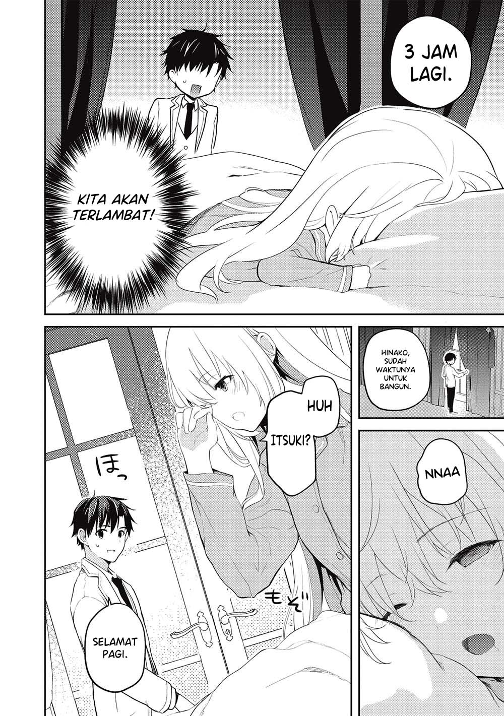 Saijo no Osewa: Takane no Hanadarake na Meimonkou de, Gakuin Ichi no Ojousama (Seikatsu Nouryoku Kaimu) wo Kagenagara Osewa suru Koto ni Narimashita Chapter 14 - halaman 21