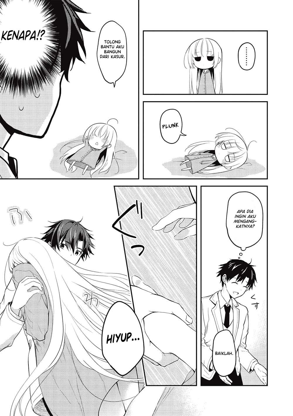 Saijo no Osewa: Takane no Hanadarake na Meimonkou de, Gakuin Ichi no Ojousama (Seikatsu Nouryoku Kaimu) wo Kagenagara Osewa suru Koto ni Narimashita Chapter 14 - halaman 22