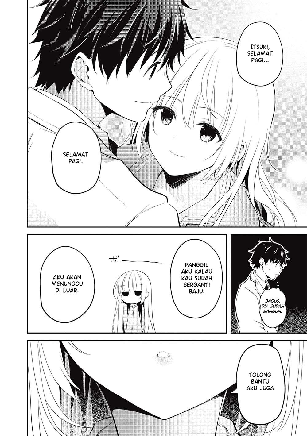 Saijo no Osewa: Takane no Hanadarake na Meimonkou de, Gakuin Ichi no Ojousama (Seikatsu Nouryoku Kaimu) wo Kagenagara Osewa suru Koto ni Narimashita Chapter 14 - halaman 23