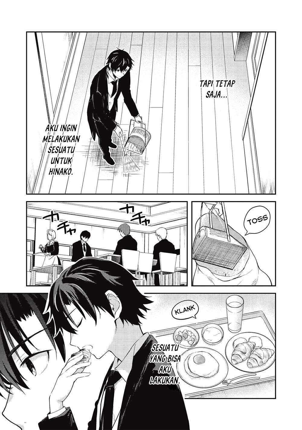 Saijo no Osewa: Takane no Hanadarake na Meimonkou de, Gakuin Ichi no Ojousama (Seikatsu Nouryoku Kaimu) wo Kagenagara Osewa suru Koto ni Narimashita Chapter 14 - halaman 4