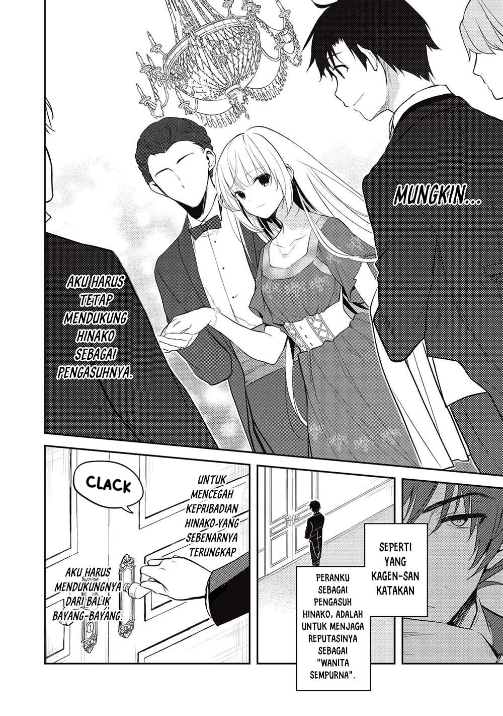 Saijo no Osewa: Takane no Hanadarake na Meimonkou de, Gakuin Ichi no Ojousama (Seikatsu Nouryoku Kaimu) wo Kagenagara Osewa suru Koto ni Narimashita Chapter 14 - halaman 5