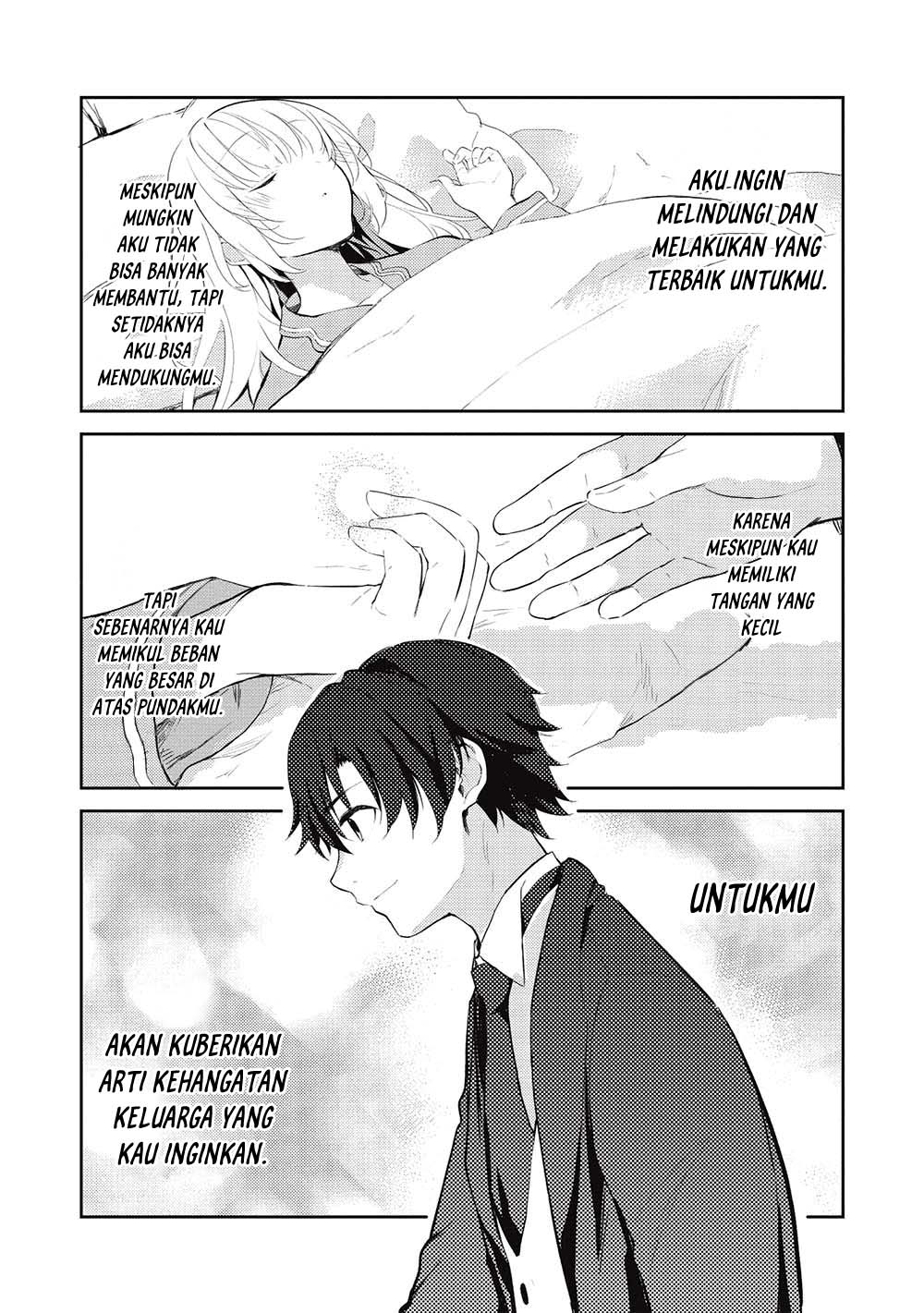Saijo no Osewa: Takane no Hanadarake na Meimonkou de, Gakuin Ichi no Ojousama (Seikatsu Nouryoku Kaimu) wo Kagenagara Osewa suru Koto ni Narimashita Chapter 14 - halaman 8