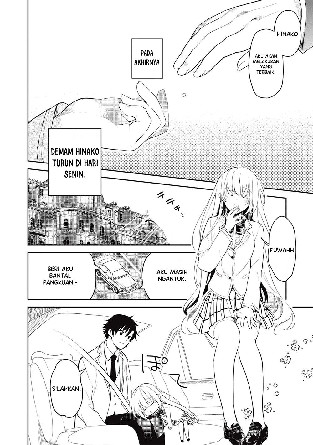 Saijo no Osewa: Takane no Hanadarake na Meimonkou de, Gakuin Ichi no Ojousama (Seikatsu Nouryoku Kaimu) wo Kagenagara Osewa suru Koto ni Narimashita Chapter 14 - halaman 9
