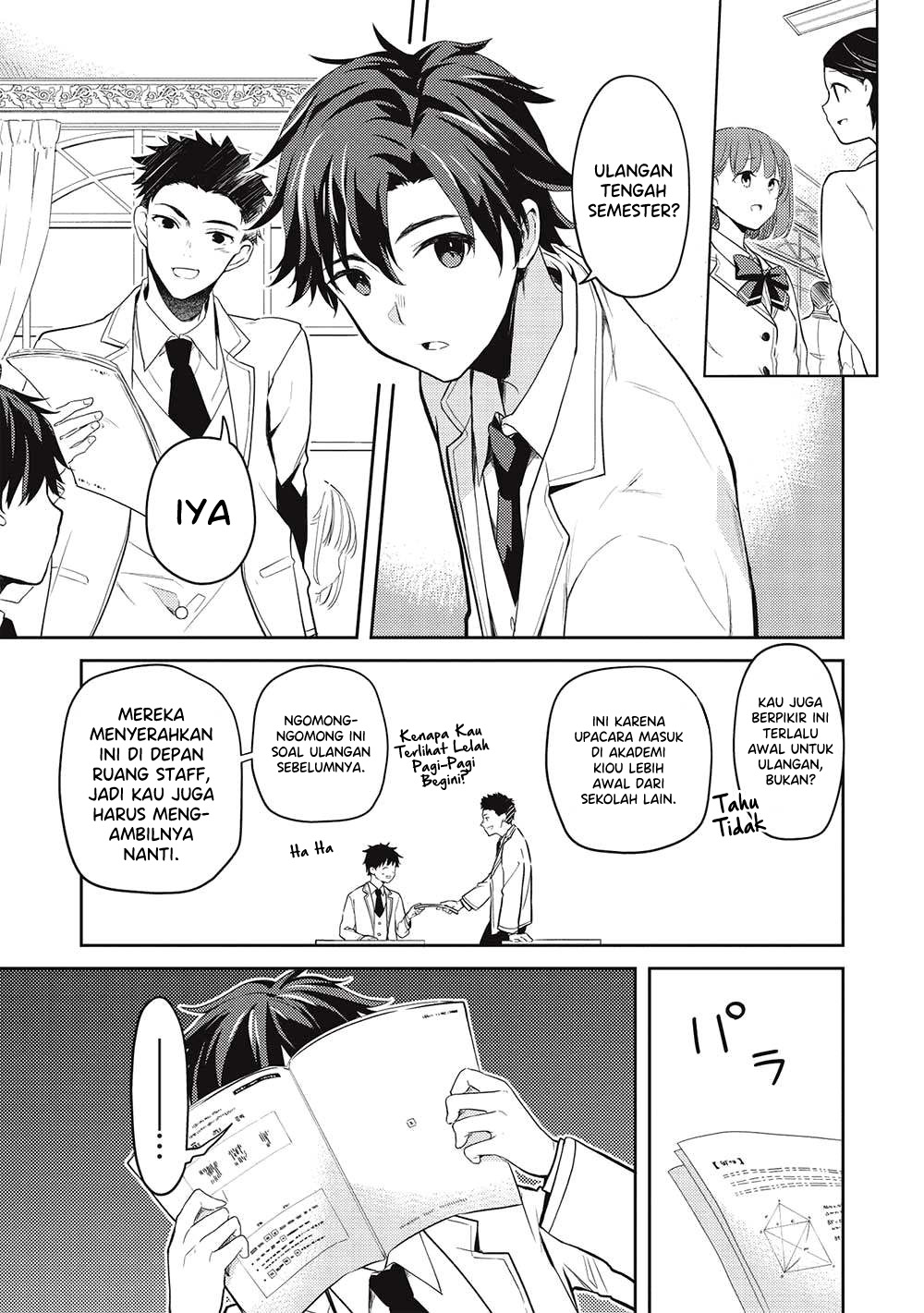 Saijo no Osewa: Takane no Hanadarake na Meimonkou de, Gakuin Ichi no Ojousama (Seikatsu Nouryoku Kaimu) wo Kagenagara Osewa suru Koto ni Narimashita Chapter 15 - halaman 10