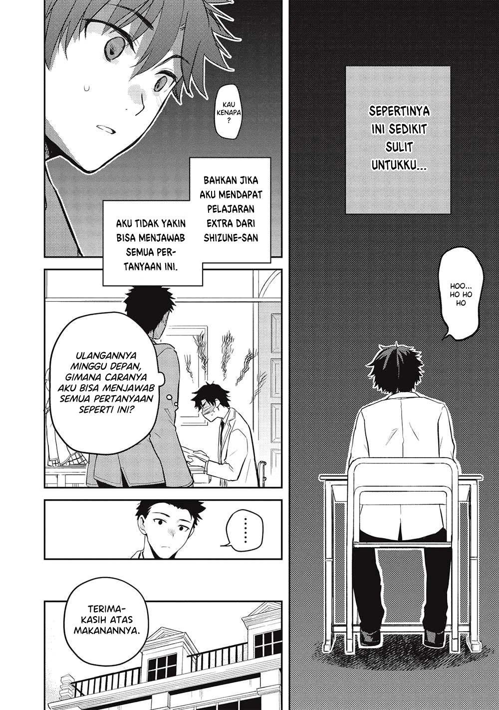 Saijo no Osewa: Takane no Hanadarake na Meimonkou de, Gakuin Ichi no Ojousama (Seikatsu Nouryoku Kaimu) wo Kagenagara Osewa suru Koto ni Narimashita Chapter 15 - halaman 11