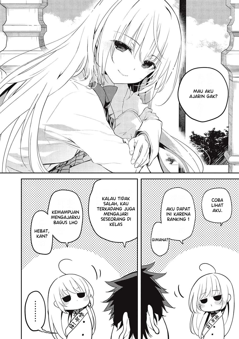 Saijo no Osewa: Takane no Hanadarake na Meimonkou de, Gakuin Ichi no Ojousama (Seikatsu Nouryoku Kaimu) wo Kagenagara Osewa suru Koto ni Narimashita Chapter 15 - halaman 13