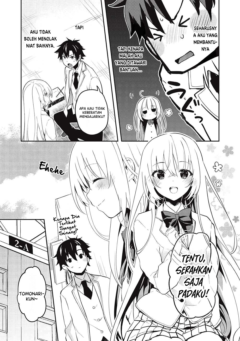 Saijo no Osewa: Takane no Hanadarake na Meimonkou de, Gakuin Ichi no Ojousama (Seikatsu Nouryoku Kaimu) wo Kagenagara Osewa suru Koto ni Narimashita Chapter 15 - halaman 14