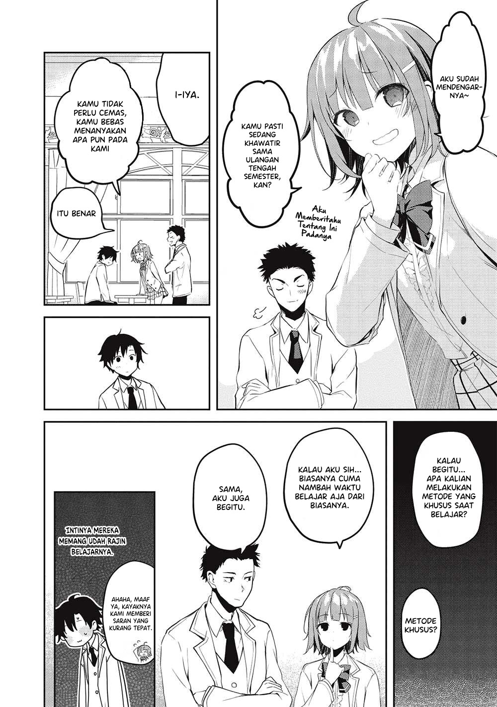 Saijo no Osewa: Takane no Hanadarake na Meimonkou de, Gakuin Ichi no Ojousama (Seikatsu Nouryoku Kaimu) wo Kagenagara Osewa suru Koto ni Narimashita Chapter 15 - halaman 15