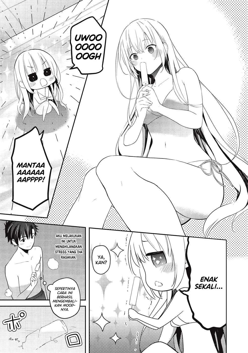 Saijo no Osewa: Takane no Hanadarake na Meimonkou de, Gakuin Ichi no Ojousama (Seikatsu Nouryoku Kaimu) wo Kagenagara Osewa suru Koto ni Narimashita Chapter 15 - halaman 24