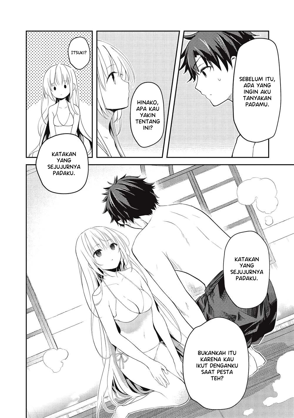 Saijo no Osewa: Takane no Hanadarake na Meimonkou de, Gakuin Ichi no Ojousama (Seikatsu Nouryoku Kaimu) wo Kagenagara Osewa suru Koto ni Narimashita Chapter 15 - halaman 27