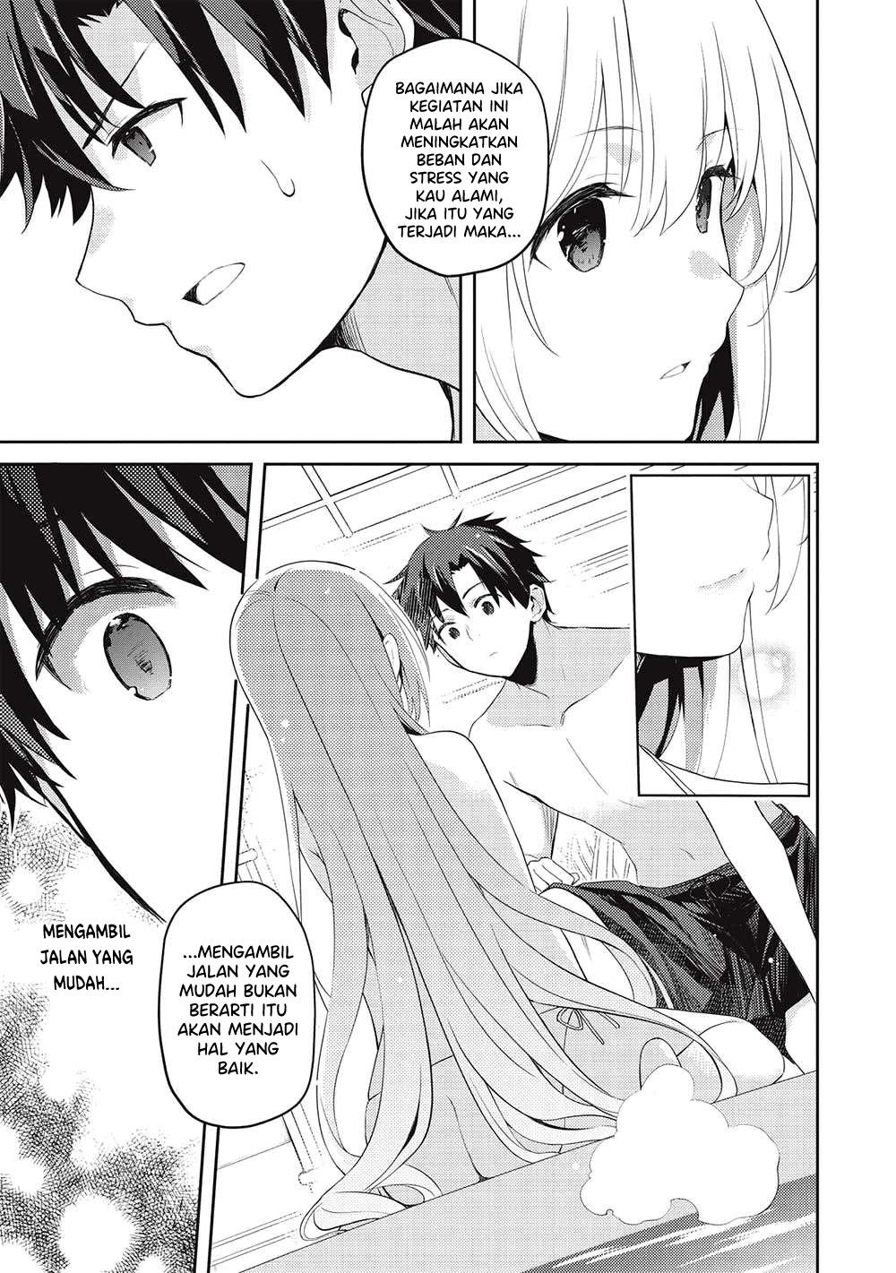 Saijo no Osewa: Takane no Hanadarake na Meimonkou de, Gakuin Ichi no Ojousama (Seikatsu Nouryoku Kaimu) wo Kagenagara Osewa suru Koto ni Narimashita Chapter 15 - halaman 28