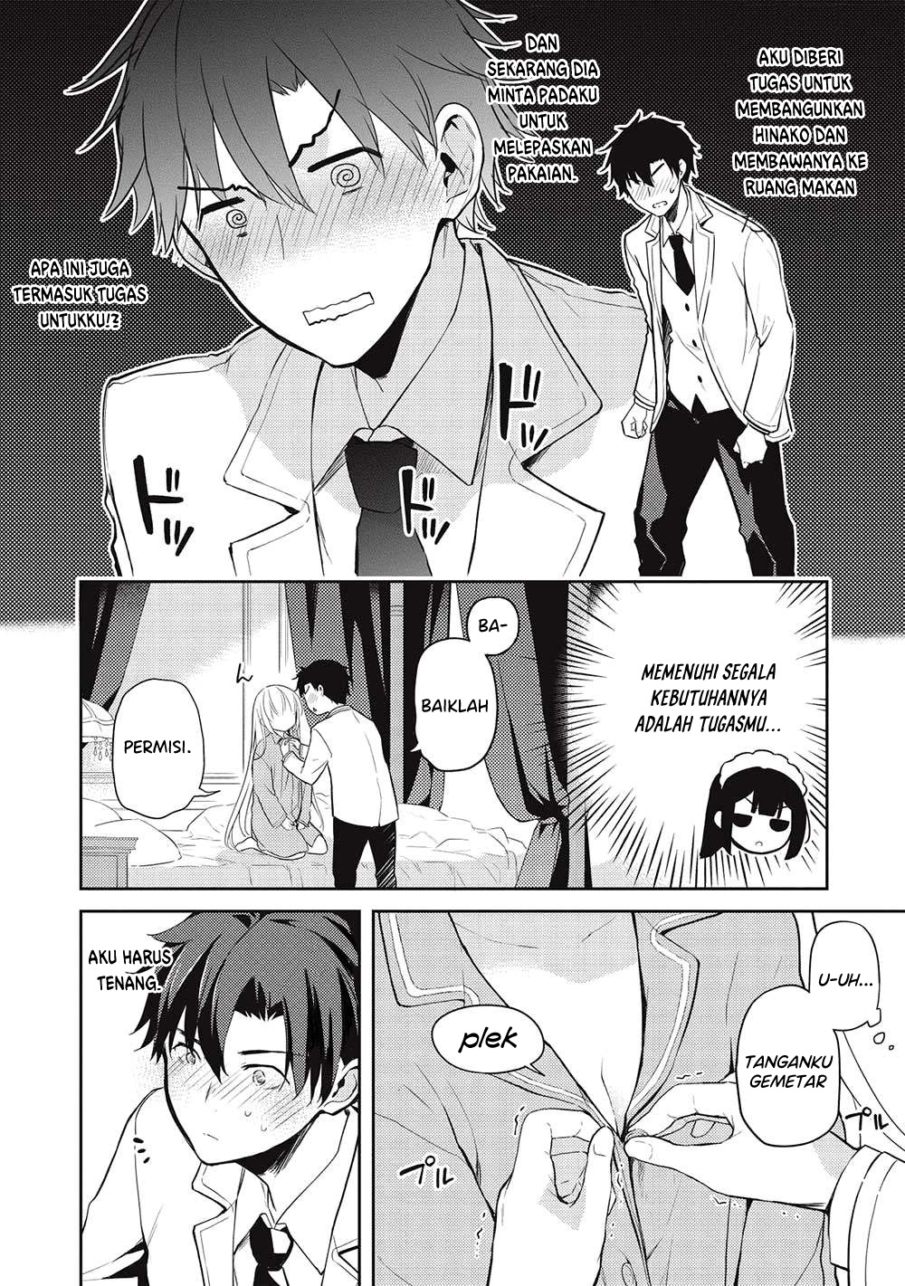 Saijo no Osewa: Takane no Hanadarake na Meimonkou de, Gakuin Ichi no Ojousama (Seikatsu Nouryoku Kaimu) wo Kagenagara Osewa suru Koto ni Narimashita Chapter 15 - halaman 3