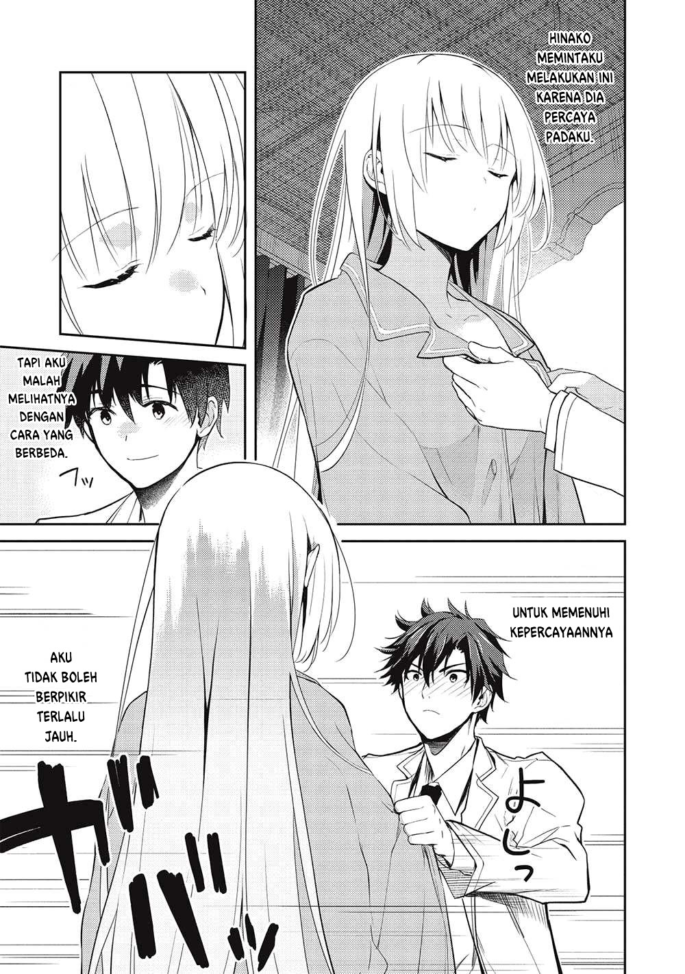 Saijo no Osewa: Takane no Hanadarake na Meimonkou de, Gakuin Ichi no Ojousama (Seikatsu Nouryoku Kaimu) wo Kagenagara Osewa suru Koto ni Narimashita Chapter 15 - halaman 4