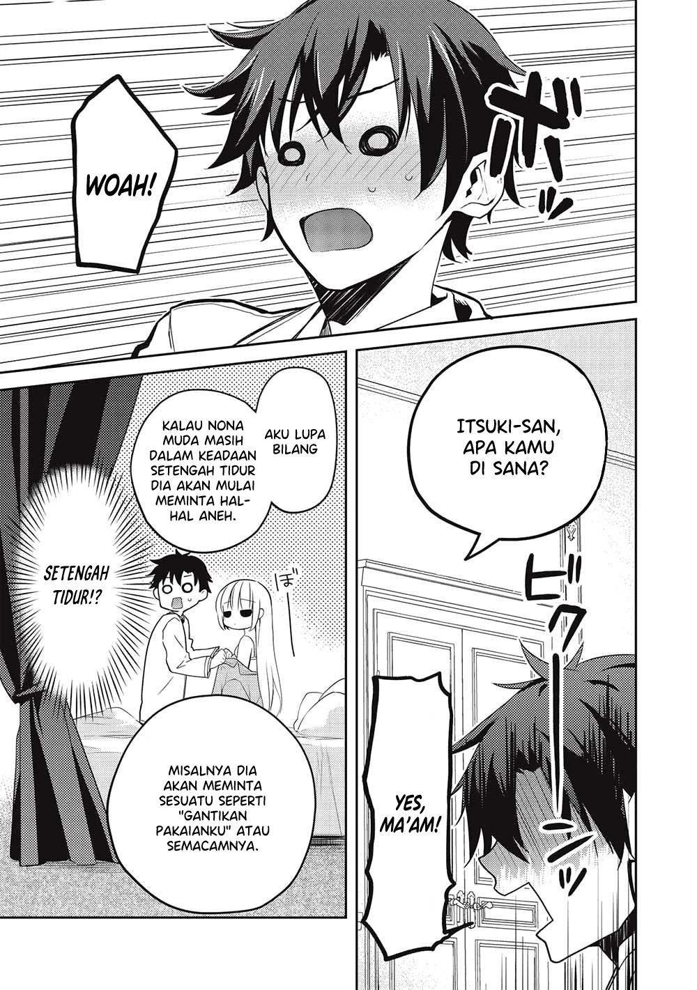 Saijo no Osewa: Takane no Hanadarake na Meimonkou de, Gakuin Ichi no Ojousama (Seikatsu Nouryoku Kaimu) wo Kagenagara Osewa suru Koto ni Narimashita Chapter 15 - halaman 6