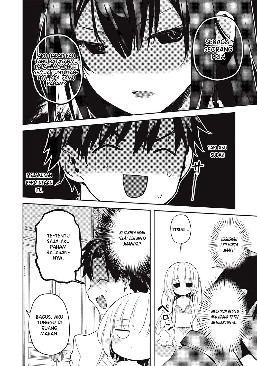Saijo no Osewa: Takane no Hanadarake na Meimonkou de, Gakuin Ichi no Ojousama (Seikatsu Nouryoku Kaimu) wo Kagenagara Osewa suru Koto ni Narimashita Chapter 15 - halaman 7