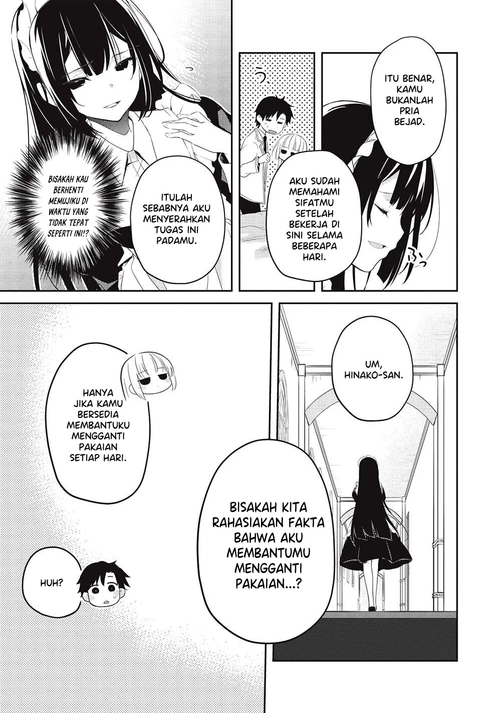 Saijo no Osewa: Takane no Hanadarake na Meimonkou de, Gakuin Ichi no Ojousama (Seikatsu Nouryoku Kaimu) wo Kagenagara Osewa suru Koto ni Narimashita Chapter 15 - halaman 8