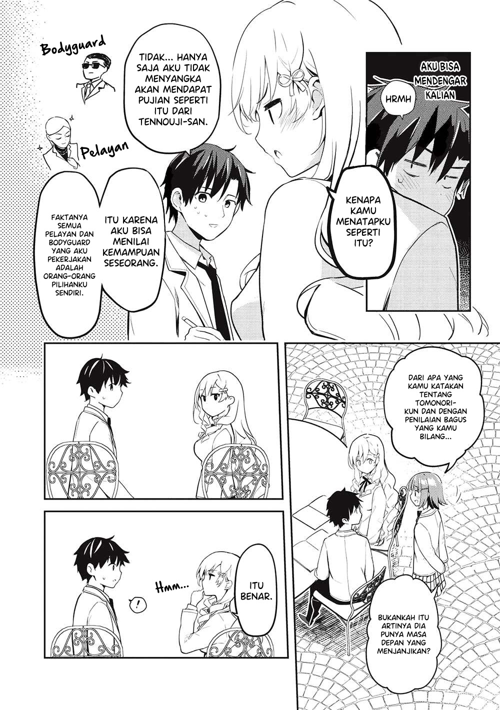 Saijo no Osewa: Takane no Hanadarake na Meimonkou de, Gakuin Ichi no Ojousama (Seikatsu Nouryoku Kaimu) wo Kagenagara Osewa suru Koto ni Narimashita Chapter 16 - halaman 11