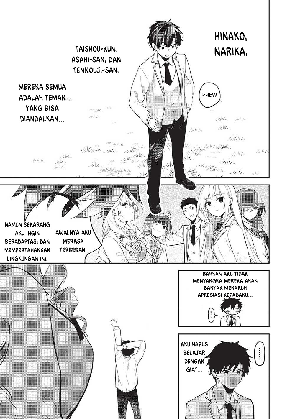 Saijo no Osewa: Takane no Hanadarake na Meimonkou de, Gakuin Ichi no Ojousama (Seikatsu Nouryoku Kaimu) wo Kagenagara Osewa suru Koto ni Narimashita Chapter 16 - halaman 14