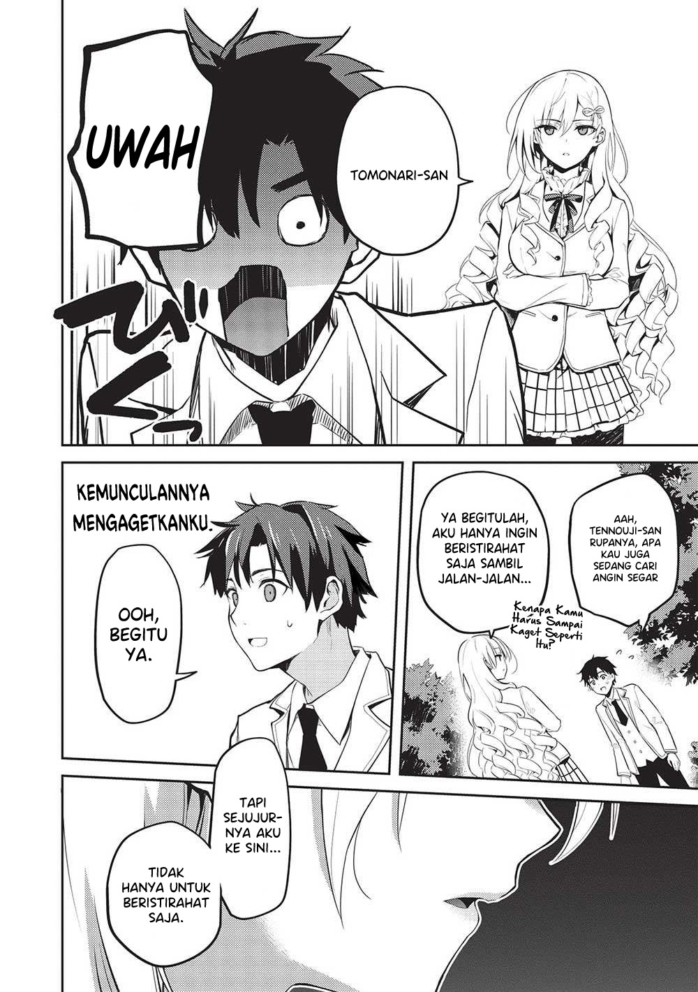 Saijo no Osewa: Takane no Hanadarake na Meimonkou de, Gakuin Ichi no Ojousama (Seikatsu Nouryoku Kaimu) wo Kagenagara Osewa suru Koto ni Narimashita Chapter 16 - halaman 15