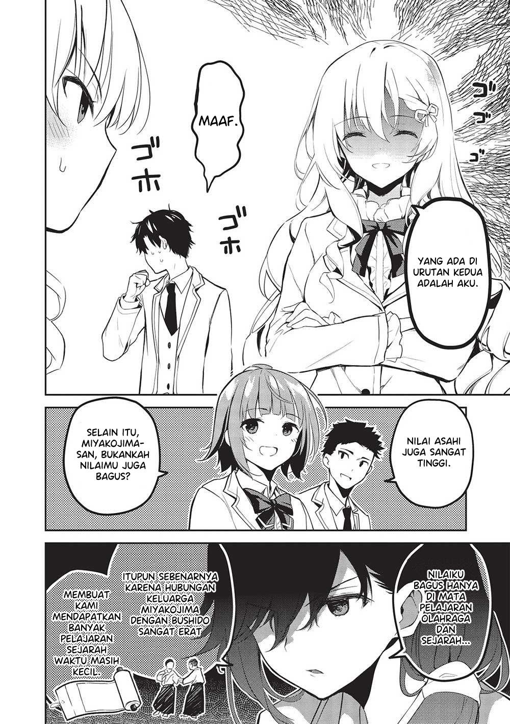Saijo no Osewa: Takane no Hanadarake na Meimonkou de, Gakuin Ichi no Ojousama (Seikatsu Nouryoku Kaimu) wo Kagenagara Osewa suru Koto ni Narimashita Chapter 16 - halaman 3