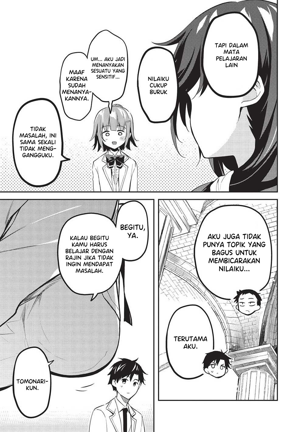 Saijo no Osewa: Takane no Hanadarake na Meimonkou de, Gakuin Ichi no Ojousama (Seikatsu Nouryoku Kaimu) wo Kagenagara Osewa suru Koto ni Narimashita Chapter 16 - halaman 4