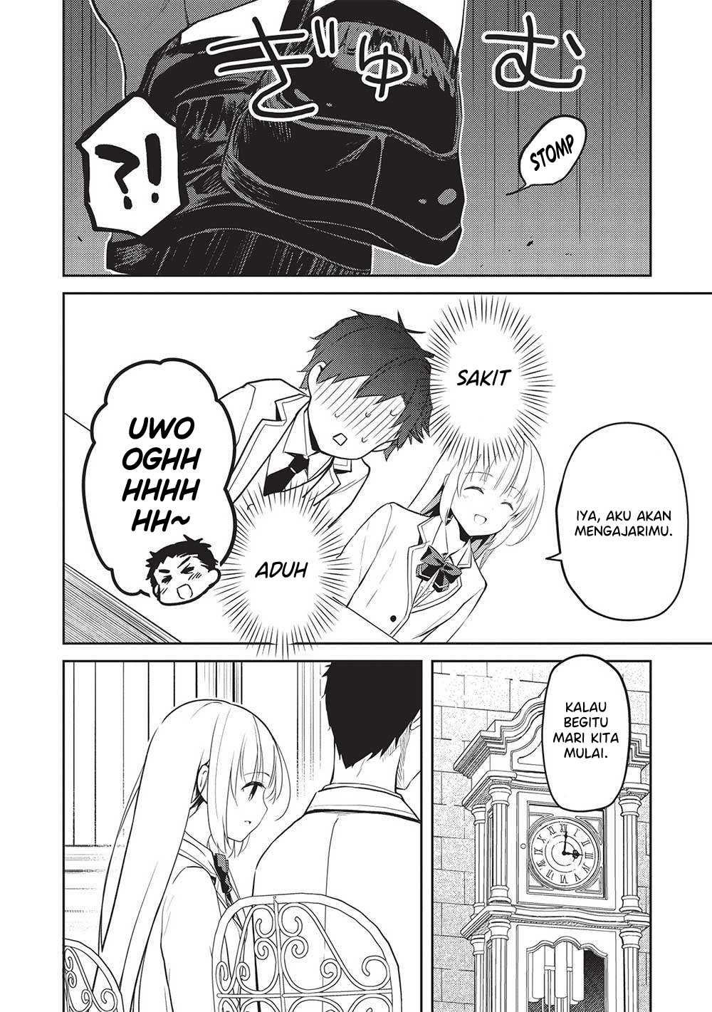 Saijo no Osewa: Takane no Hanadarake na Meimonkou de, Gakuin Ichi no Ojousama (Seikatsu Nouryoku Kaimu) wo Kagenagara Osewa suru Koto ni Narimashita Chapter 16 - halaman 7