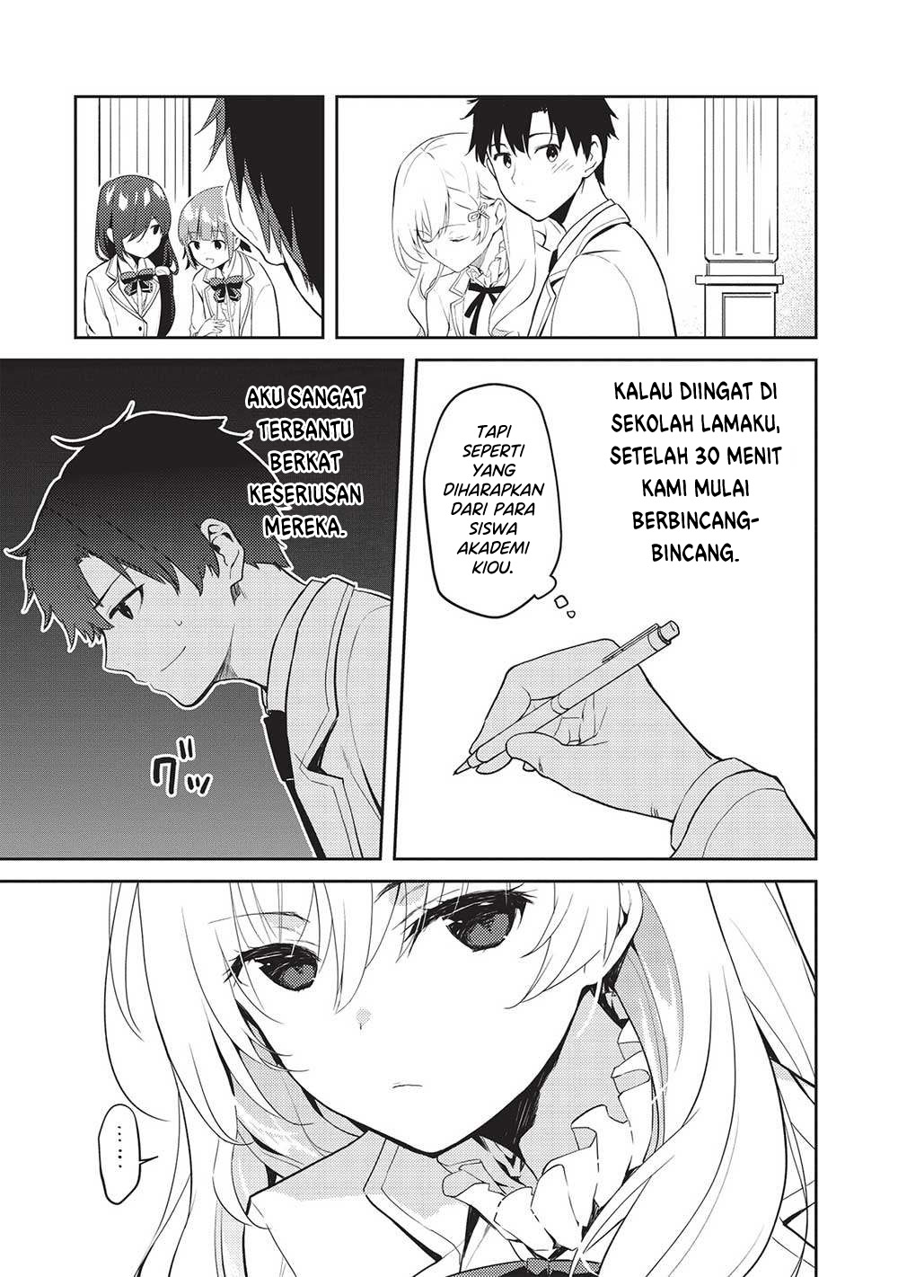Saijo no Osewa: Takane no Hanadarake na Meimonkou de, Gakuin Ichi no Ojousama (Seikatsu Nouryoku Kaimu) wo Kagenagara Osewa suru Koto ni Narimashita Chapter 16 - halaman 8