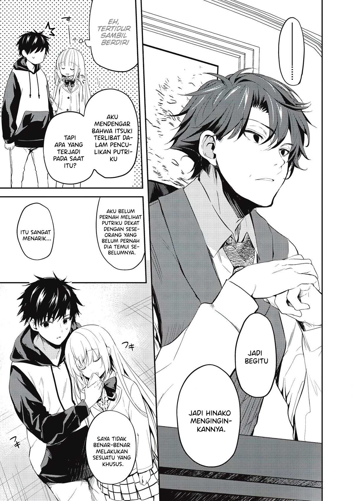 Saijo no Osewa: Takane no Hanadarake na Meimonkou de, Gakuin Ichi no Ojousama (Seikatsu Nouryoku Kaimu) wo Kagenagara Osewa suru Koto ni Narimashita Chapter 2.1 - halaman 11