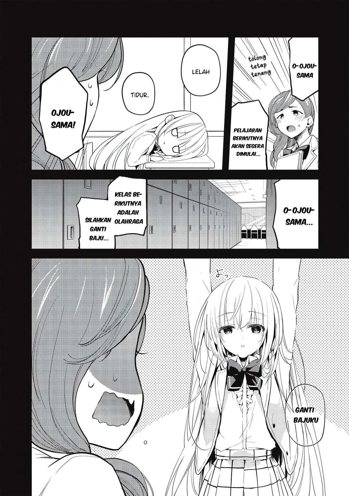 Saijo no Osewa: Takane no Hanadarake na Meimonkou de, Gakuin Ichi no Ojousama (Seikatsu Nouryoku Kaimu) wo Kagenagara Osewa suru Koto ni Narimashita Chapter 2.1 - halaman 18