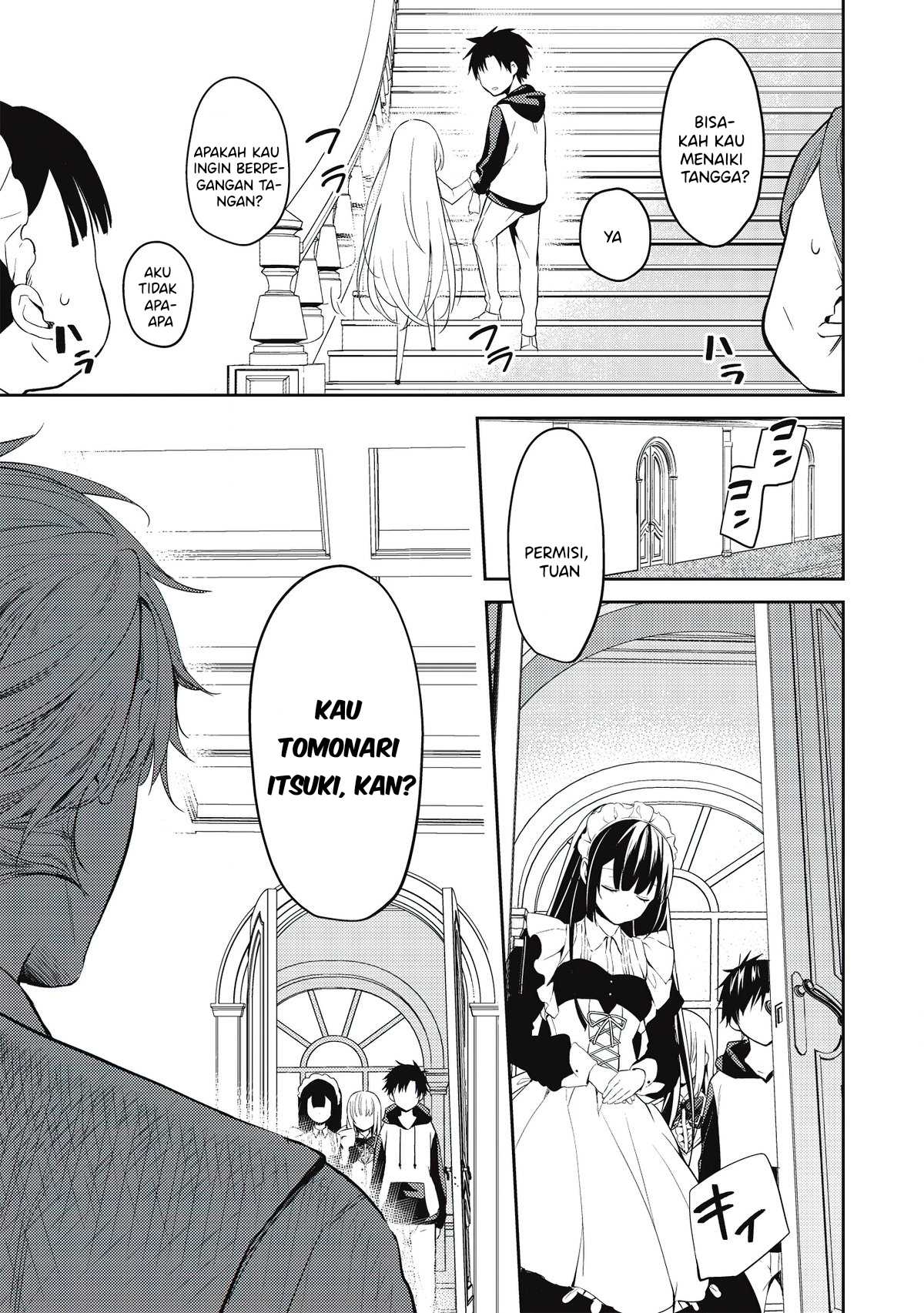 Saijo no Osewa: Takane no Hanadarake na Meimonkou de, Gakuin Ichi no Ojousama (Seikatsu Nouryoku Kaimu) wo Kagenagara Osewa suru Koto ni Narimashita Chapter 2.1 - halaman 9