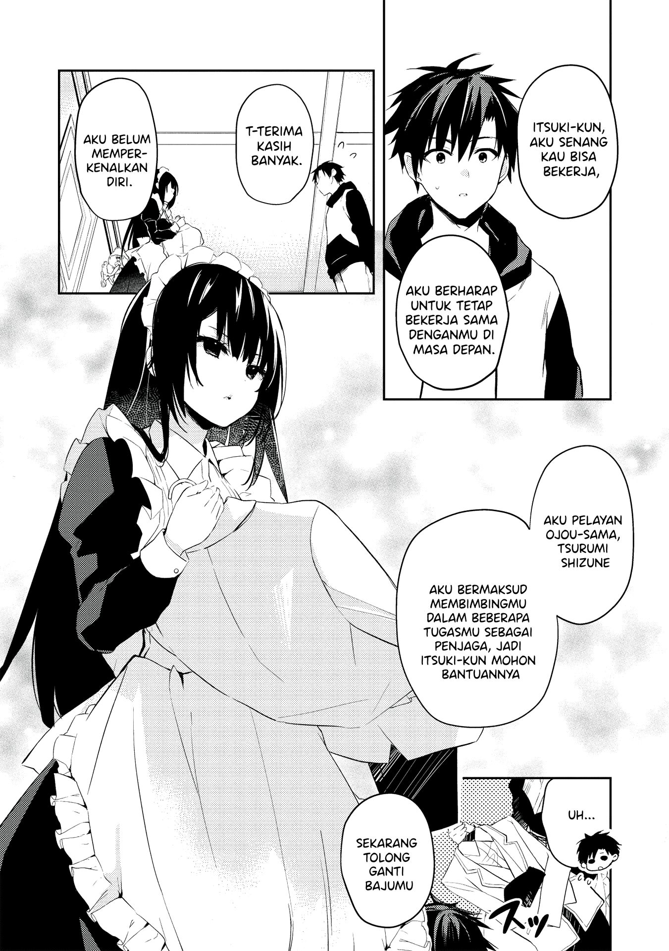 Saijo no Osewa: Takane no Hanadarake na Meimonkou de, Gakuin Ichi no Ojousama (Seikatsu Nouryoku Kaimu) wo Kagenagara Osewa suru Koto ni Narimashita Chapter 2.2 - halaman 10