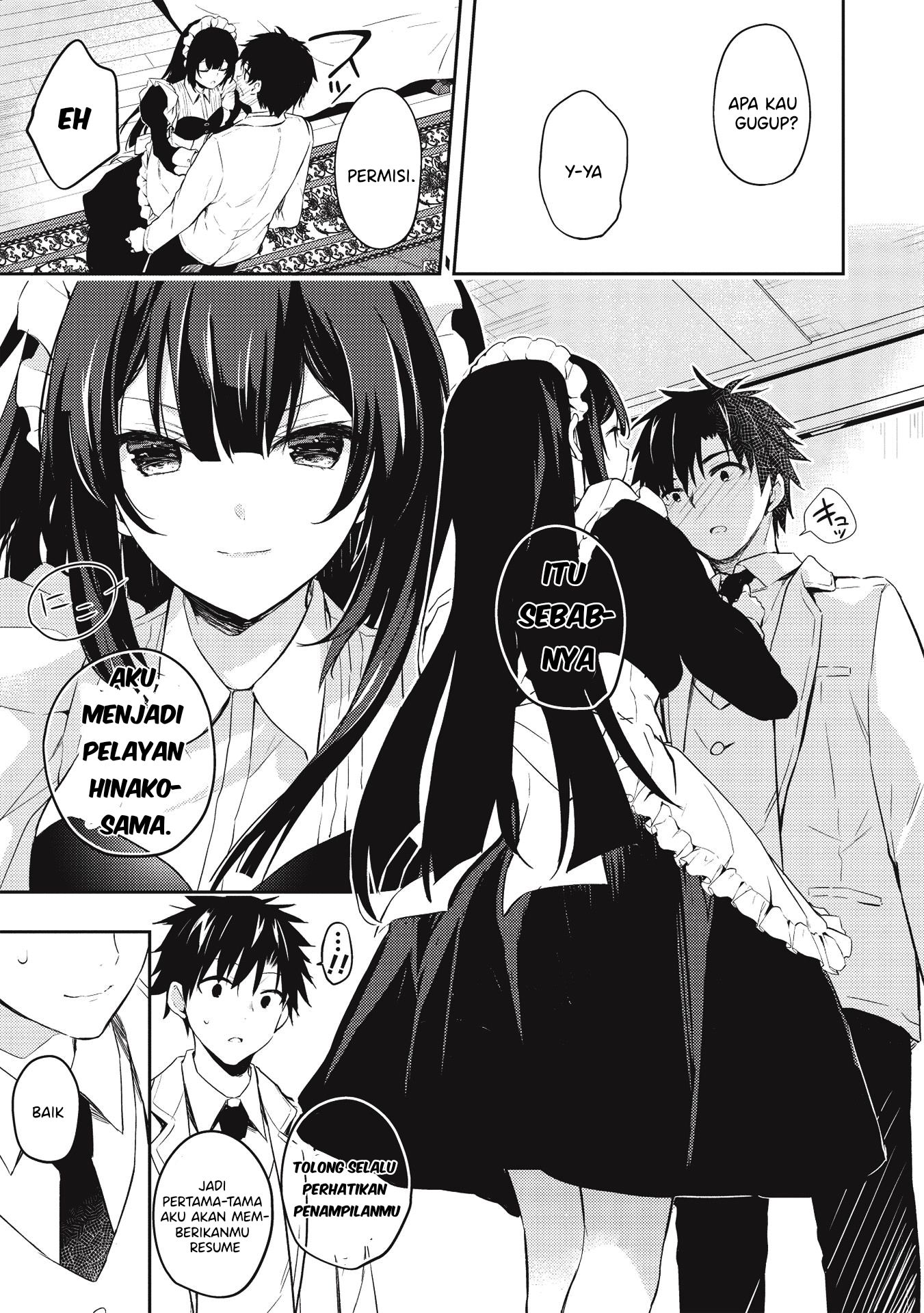 Saijo no Osewa: Takane no Hanadarake na Meimonkou de, Gakuin Ichi no Ojousama (Seikatsu Nouryoku Kaimu) wo Kagenagara Osewa suru Koto ni Narimashita Chapter 2.2 - halaman 12