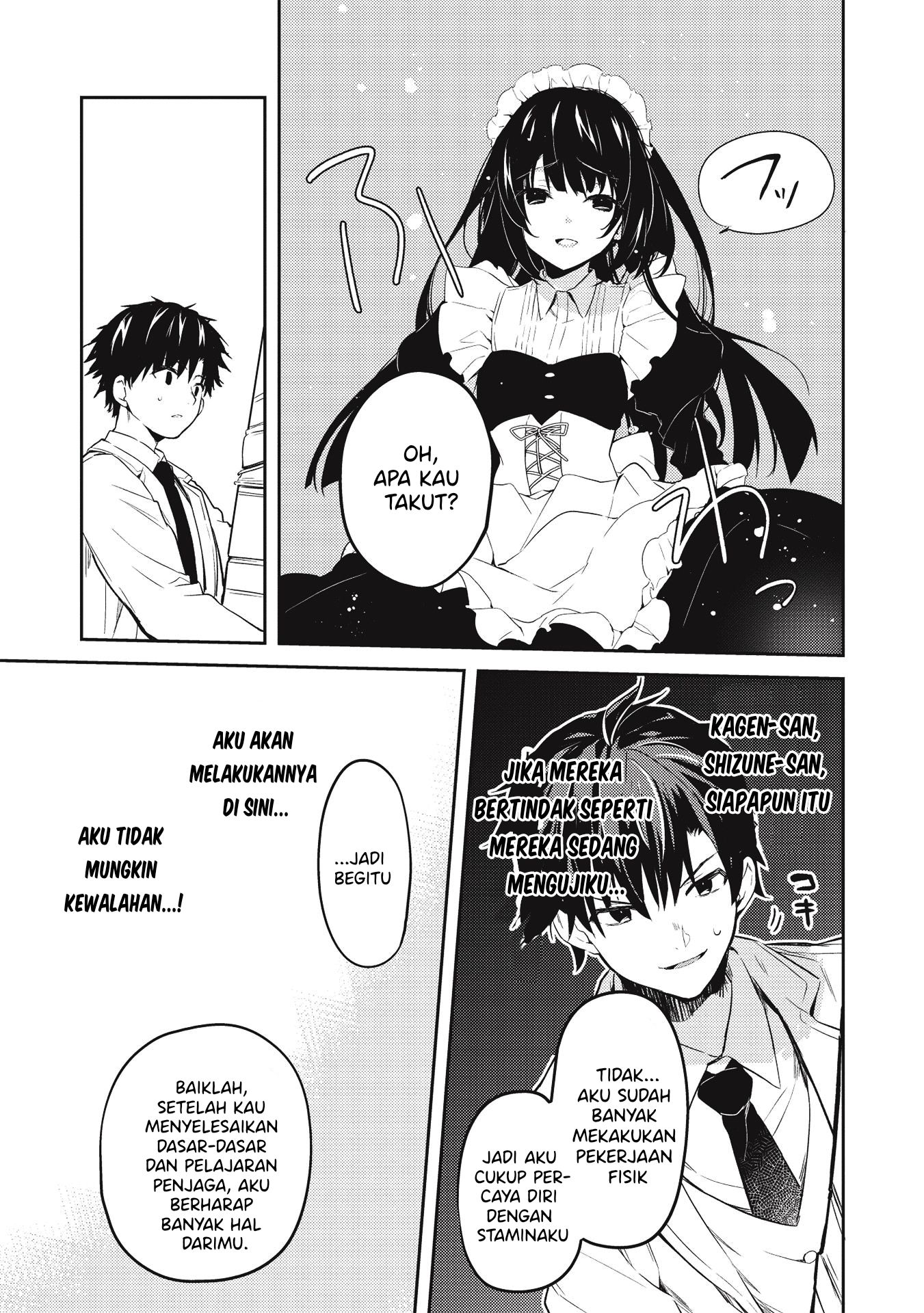 Saijo no Osewa: Takane no Hanadarake na Meimonkou de, Gakuin Ichi no Ojousama (Seikatsu Nouryoku Kaimu) wo Kagenagara Osewa suru Koto ni Narimashita Chapter 2.2 - halaman 16
