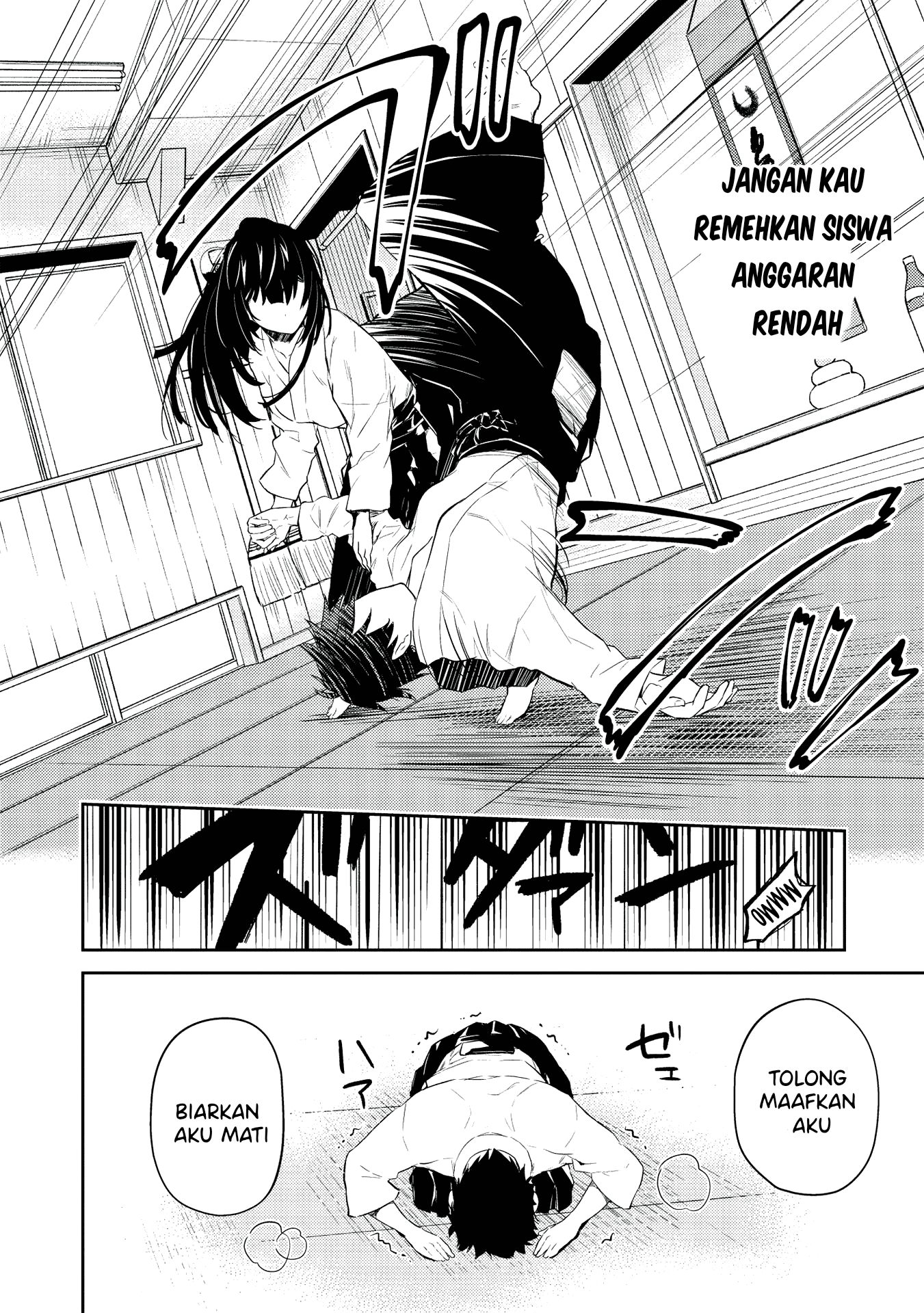 Saijo no Osewa: Takane no Hanadarake na Meimonkou de, Gakuin Ichi no Ojousama (Seikatsu Nouryoku Kaimu) wo Kagenagara Osewa suru Koto ni Narimashita Chapter 2.2 - halaman 17