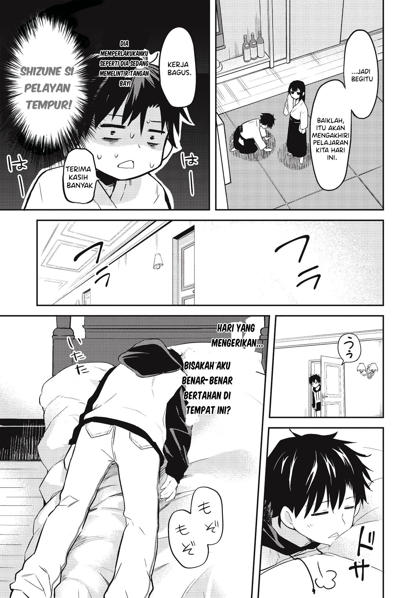 Saijo no Osewa: Takane no Hanadarake na Meimonkou de, Gakuin Ichi no Ojousama (Seikatsu Nouryoku Kaimu) wo Kagenagara Osewa suru Koto ni Narimashita Chapter 2.2 - halaman 18